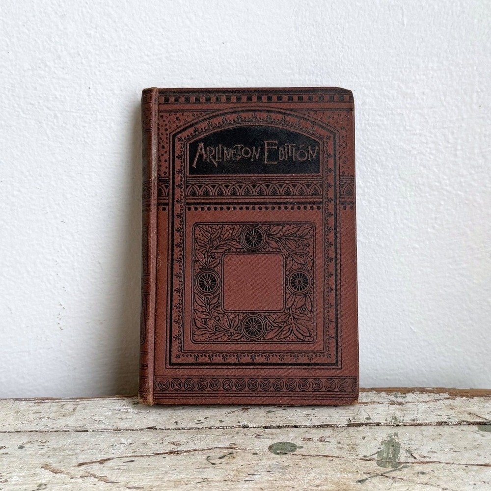 The Life of Henry Ward Beecher Arlington Edition Hurst & Co Antique Hardcover